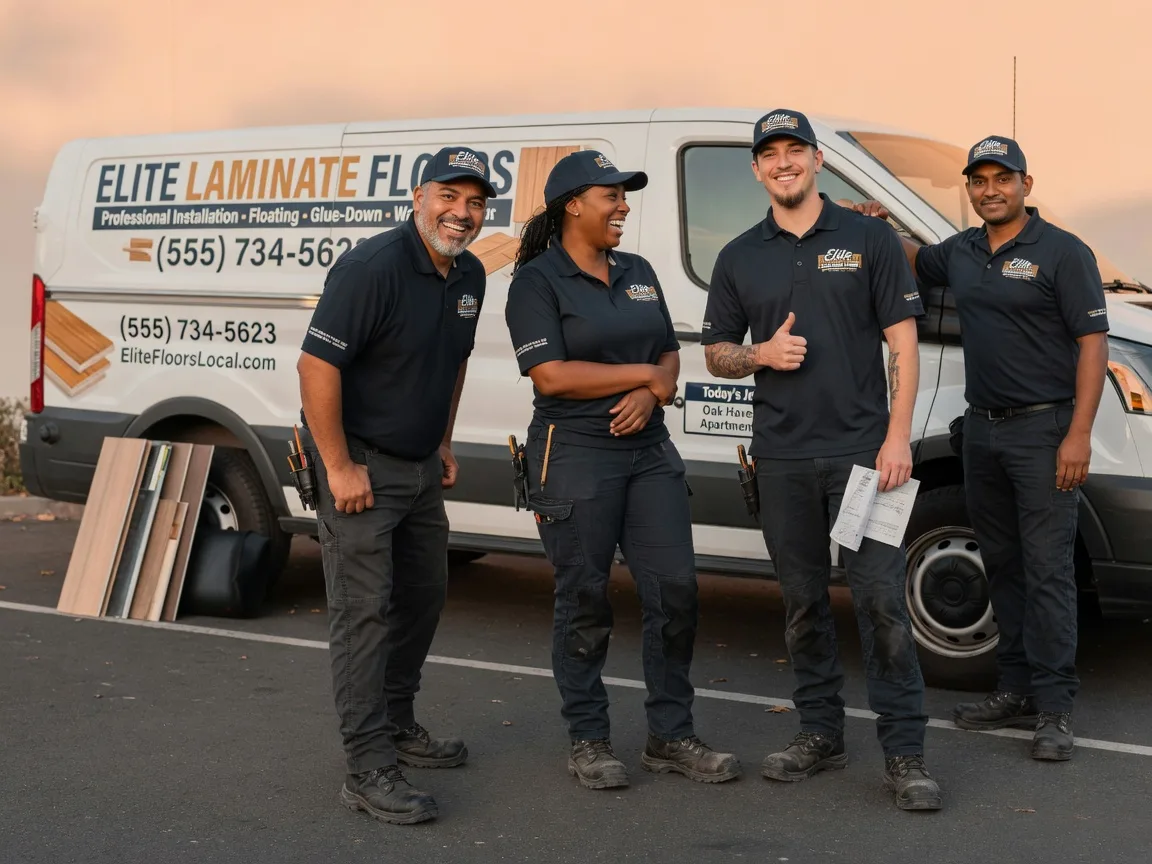 Laminate flooring installation company in Morrow, LA